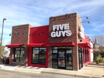 Five Guys by Bricks Inc